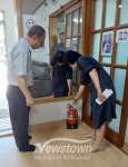 아산시, 어르신에게 안전하고 쾌적한 공간 제공...경로당 안전점검