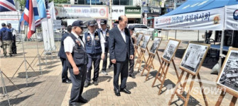 동두천 지행역, 6·25전쟁 사진전 개최…호국보훈 의미 되새긴다