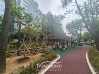 남동구, 주민 의견 담은 녹지공간 완성…서창동 휴식환경 개선