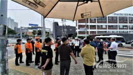 군포시, 당동지하차도 집중호우 대비 합동 특별점검 완료…침수 대응체계 강화