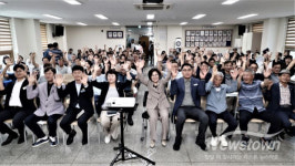 김보라 안성시장, 양성·고삼면 주민과 소통…지역 현안 해결책 모색