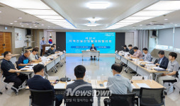 아산시, 삼성 투자 연계 지역 건설업체 참여 기회 확대 방안 모색