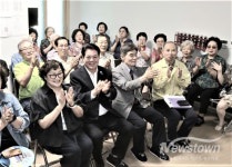 최대호 안양시장, 비산·석수동 경로당 방문…기후위기 대응 현장행정