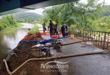 당진시, 기습 호우경보에 재난안전대책본부 비상2단계 가동