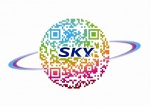 스카이 베가, 독특한 디자인의 QR코드 선봬