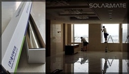 솔라메이트 다기능성 코팅필름 해외판로 개척