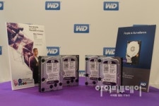 WD HDD 퍼플 출시, 영상 보안 시스템 최적화
