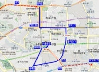 성화봉송 교통통제, 16~17일 이곳만은 피해 가세요
