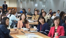 (주)멘토티엔씨 | SK C&C, 여성리더 육성 멘토링 결연식 시행