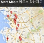 메르스 지도...정부 비공개에 집단지성으로 맞서?