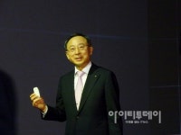 황창규 KT비젼은 지능형 기가 인프라...13조 투입