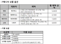 SK텔레콤 T매니아 3,300원의 행복 인기 대박
