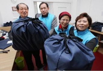 KAIST에 등장한 시니어…교내 빨래방 어르신 일자리 창출