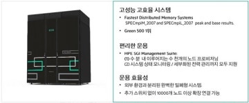 한국HPE, 아폴로 6000 젠10과 SGI 8600으로 AI·빅데이터 HPC 시장 공략