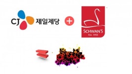 CJ제일제당, 美 식품업체 쉬완스 인수...음식 세계화 속도