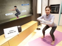 KT, 기가지니 홈트레이닝 서비스 출시...헬스케어 시장 공략