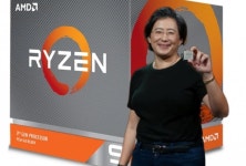 AMD, 7나노 라이젠 CPU 생산 차질?…인텔 재추월 가능성은?