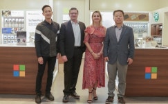 MS, 청량리 롯데백화점에 첫 프리미엄 매장 오픈