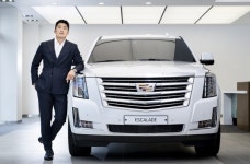 종합격투기 스타 김동현, 캐딜락 대형 SUV 에스컬레이드 탄다