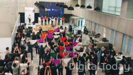 국내 최대 창업공간 프론트원 오픈...마포 핀테크 중심지 급부상