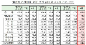은행권 신용대출 조이기에 2금융권 풍선효과 우려 확산