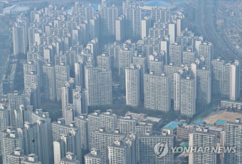 서울 아파트 일부 지역 실거래가격 하락