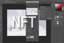 어도비 포토샵, NFT 콘텐츠 제작 지원한다