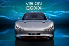 [CES/2022] 벤츠, 1000km 달리는 고효율 전기차 비전 EQXX 공개