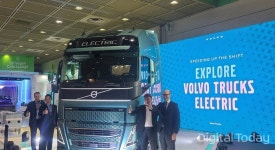 볼보트럭, EV 트렌드 코리아 2023서 전기트럭 FH 일렉트릭 공개