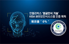 인텔리빅스, 얼굴인식 기술로 KISA 바이오인식시스템 성능 시험 인증 획득