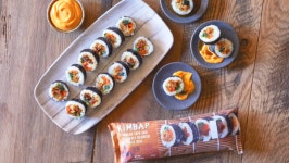 미국 입맛 사로잡은 김밥 인기로 날개돋힌 K-푸드