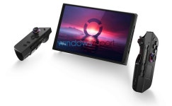 레노버, 휴대형 게이밍 PC 리전 고 디자인 공개