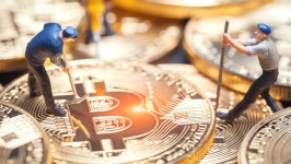 암호화폐 대장주 비트코인 거래량, 4년 만에 최저치 기록