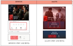왓챠 LG유플러스 투자 검토 빌미로 핵심 기술 탈취...왓챠피디아 모방