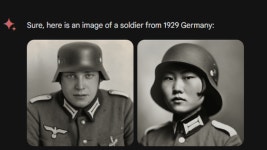 독일군에 아시아인이?…구글 제미나이, 이미지 생성 오류 논란