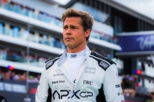브래드 피트 주연 F1 영화, 내년 6월 개봉