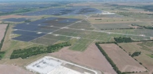 美 에너지 회사 아방그리드, 321MW 규모 태양광 발전소 완공