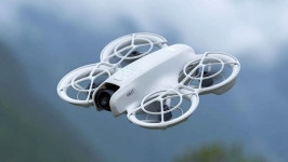 [리뷰] 손바닥 위로 착! 내려앉다…초경량 드론 DJI 네오 써보니