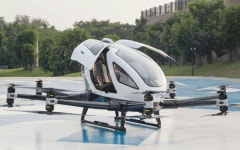 中 이항, 태국서 무인 eVTOL 시험 비행 성공