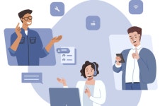 클라운지미추홀 | 클라운지, 보이는 원격상담 서비스로 중소기업기술마켓 인증 제품 선정