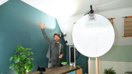 160만원으로 인공 태양광 제작 성공…DIY 제작기 공개