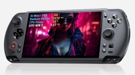 中 GPD, 휴대용 PC GPD WIN 5 출시…AMD 워크스테이션 성능 뛰어넘어