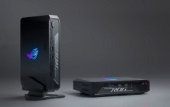 에이수스 로그 누크, 초소형 게이밍 PC의 새 기준… 4K도 거뜬