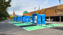 워터, 과천 렛츠런파크에 100kW급 충전시설 운영