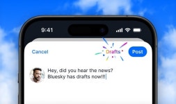 블루스카이 임시 저장 기능 출시…이용자 편의성 개선