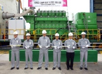 현대重, 친환경 가스엔진 독자 개발