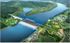 국토부, 군남홍수조절지 30일 완공식