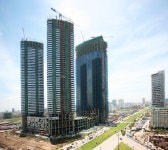 경남기업, 베트남 하노이 랜드마크72 호평 속 상량식