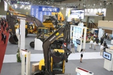 볼보건설기계, ‘2010 한국국제건설기계전’ 참가