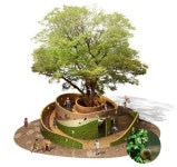 아이 좋아 튀는 놀이터로 분양률 높여라